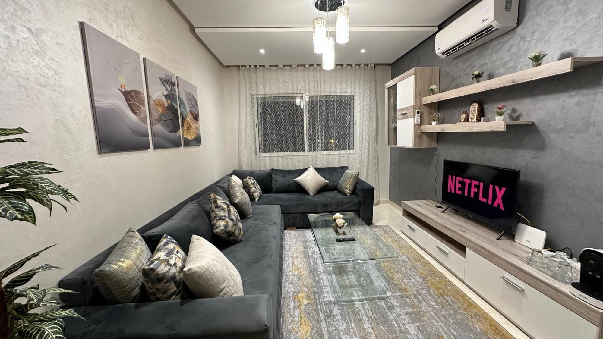 Haut Standing Appartement - Centre Ville Ουζντά Εξωτερικό φωτογραφία